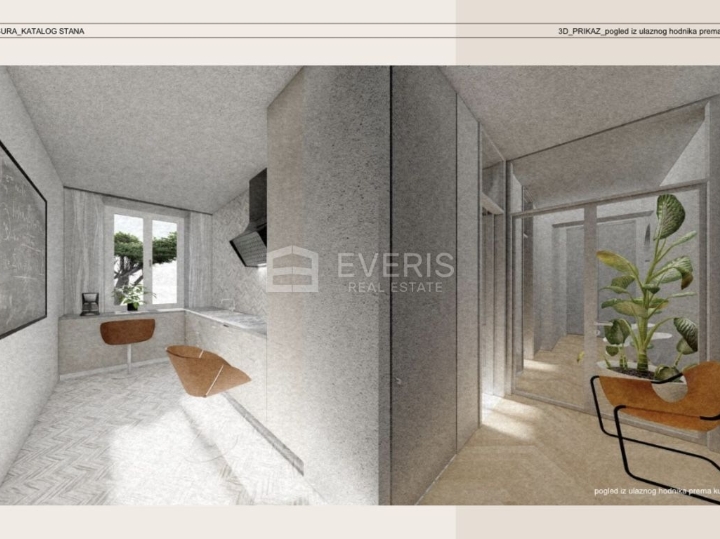 Rijeka, stan u centru grada, 110 m2