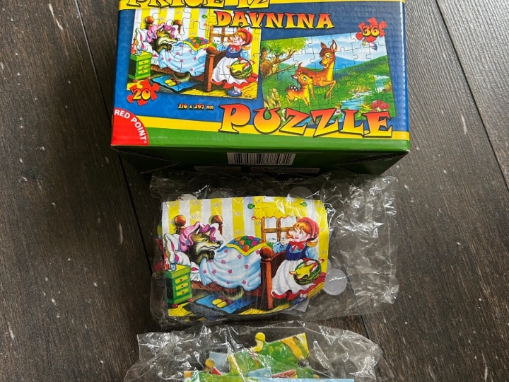 Puzzle Priče iz davnina