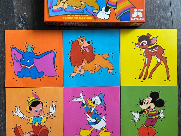 Disney piquages