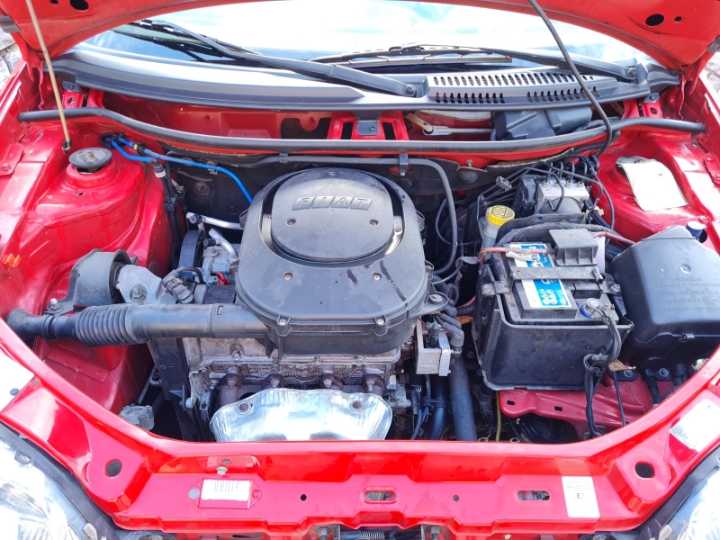 Fiat Punto 2, 1.2, 8V, 2005. god.