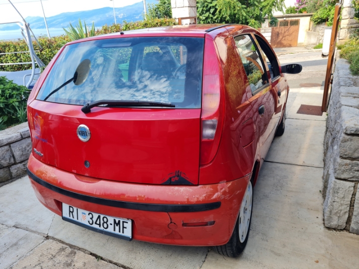 Fiat Punto 2, 1.2, 8V, 2005. god.