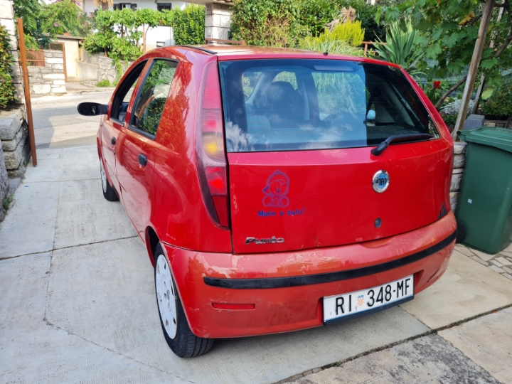 Fiat Punto 2, 1.2, 8V, 2005. god.