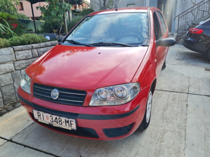 Fiat Punto 2, 1.2, 8V, 2005. god.