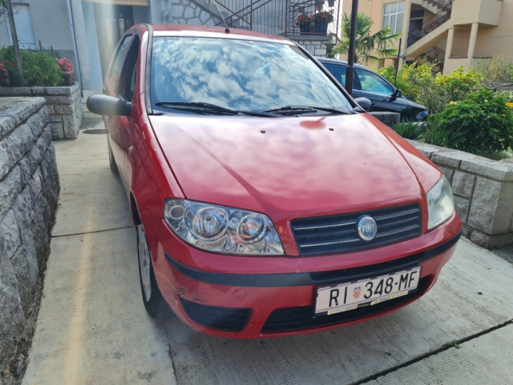 Fiat Punto 2, 1.2, 8V, 2005. god.
