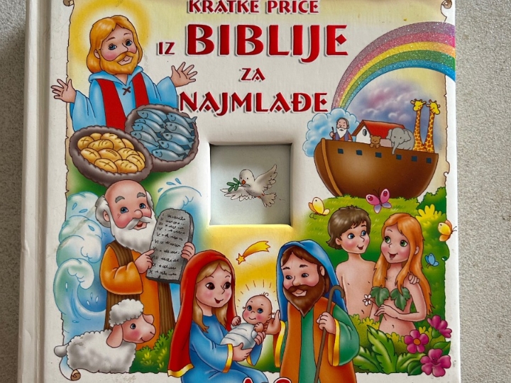 Kratke priče iz Biblije za najmlađe