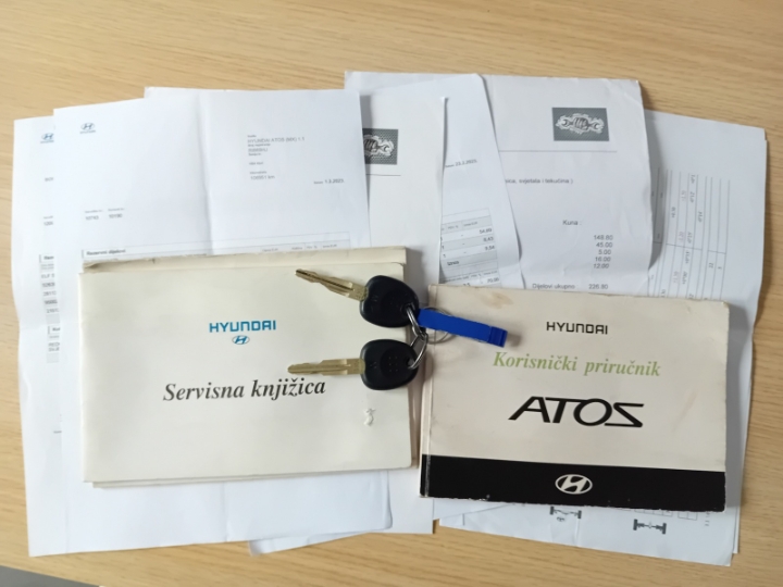 Hyundai Atos 1.1,