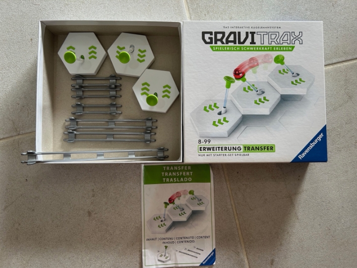 Ravensburger GraviTrax transfer