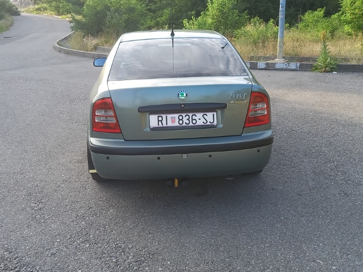 Škoda Octavia 1.9 tdi