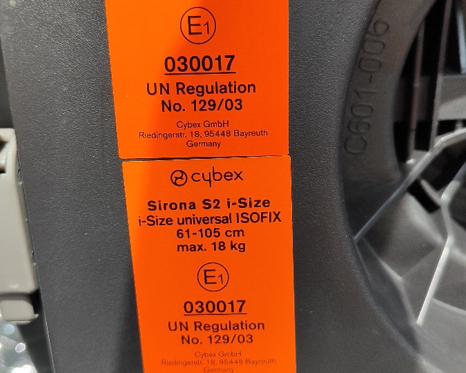 Cybex Sirona S2 i-Size - siva