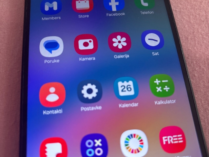Samsung Galaxy AO5 s