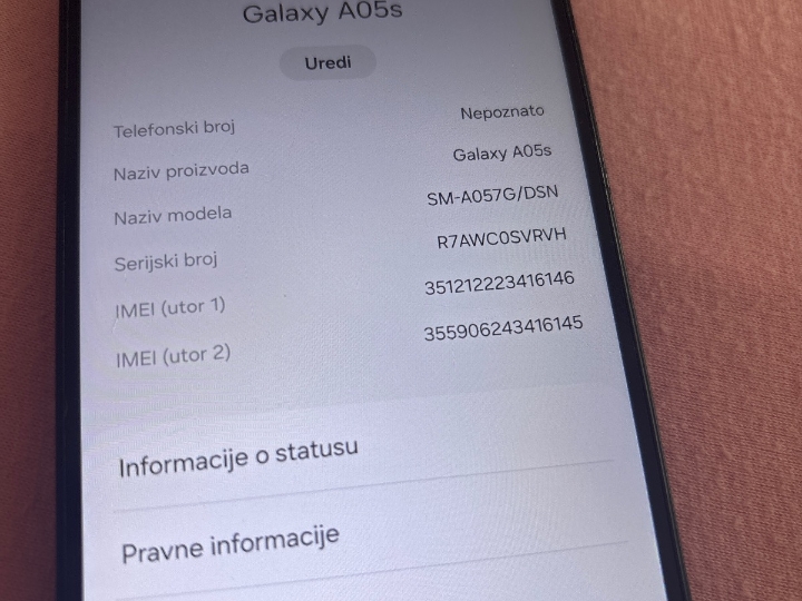 Samsung Galaxy AO5 s