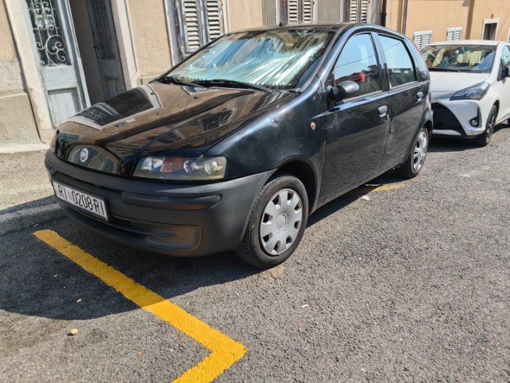 Fiat Punto 1.2 benzin