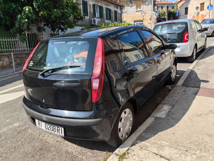 Fiat Punto 1.2 benzin