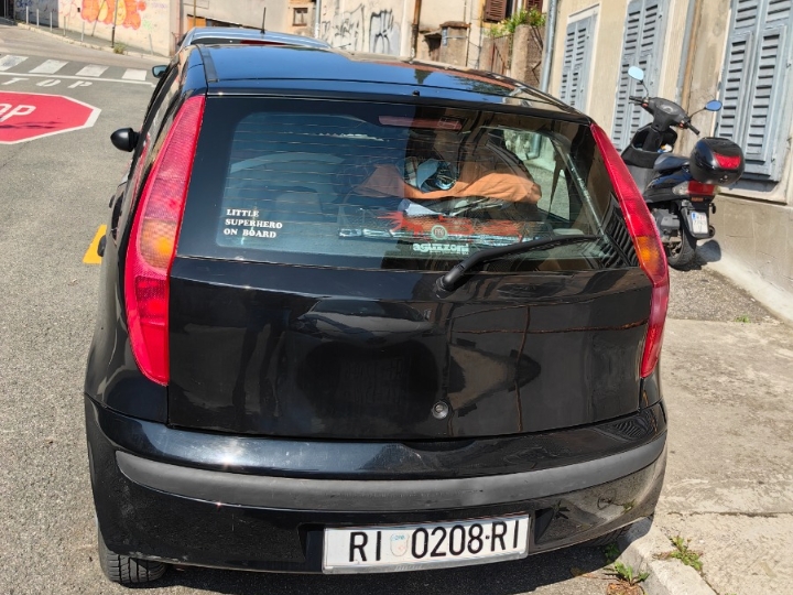 Fiat Punto 1.2 benzin