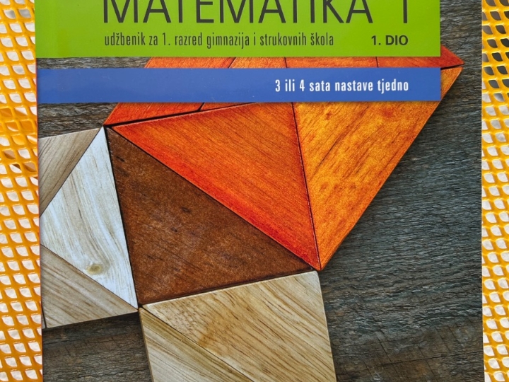 Matematika 1, udžbenik 1. dio