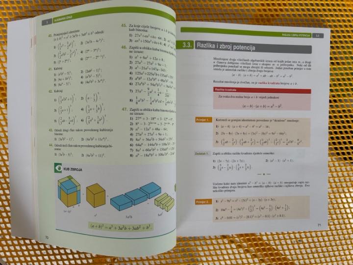 Matematika 1, udžbenik 1. dio