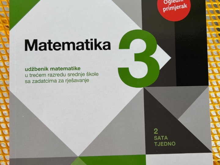 Matematika 3 (2 sata tjedno)
