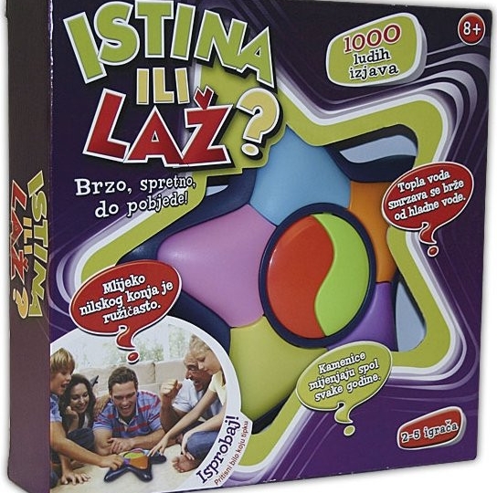 Istina ili laž - društvena igra