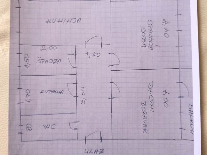 Stan 58 m2, prodaja