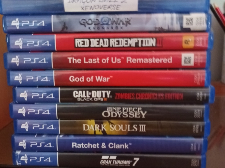 Igrice za ps4