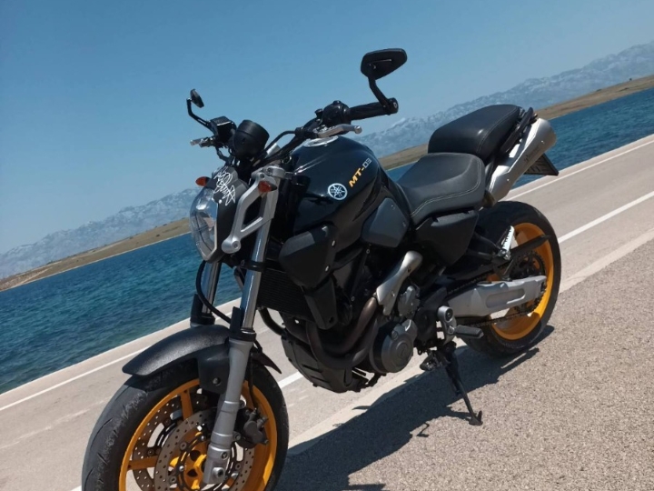 Yamaha Mt-03, 660cc