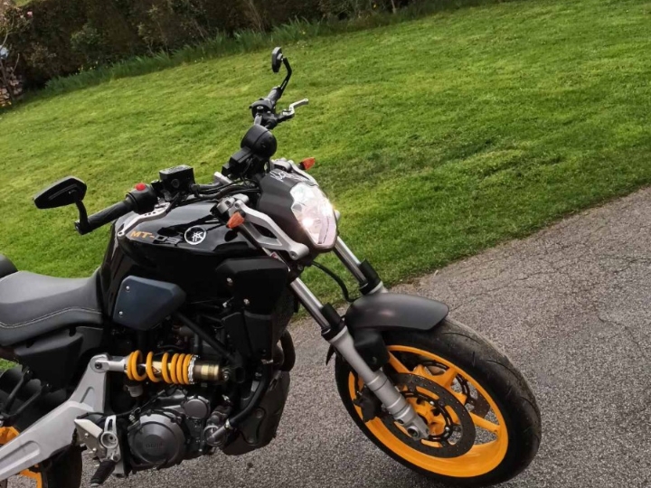 Yamaha Mt-03, 660cc