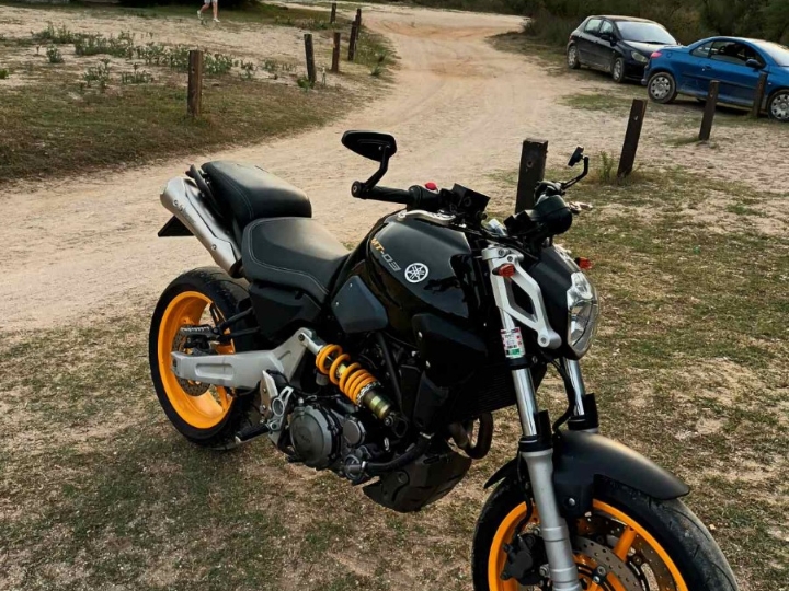 Yamaha Mt-03, 660cc