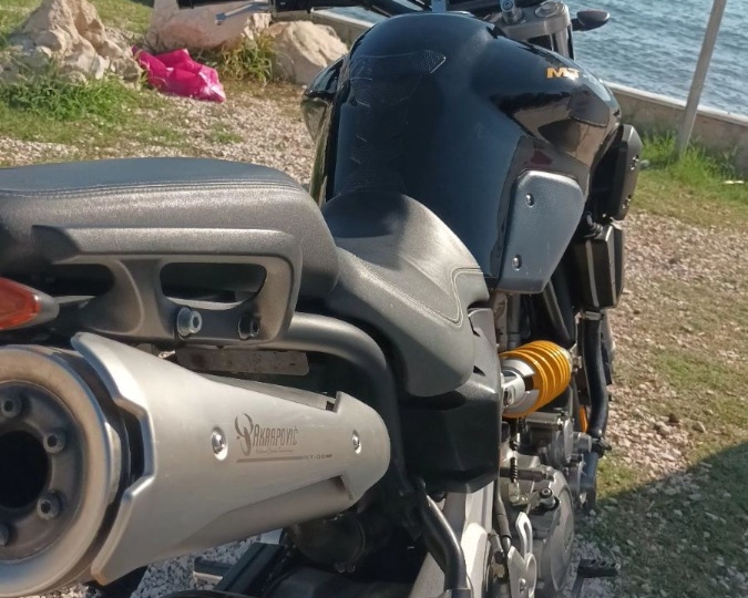 Yamaha Mt-03, 660cc