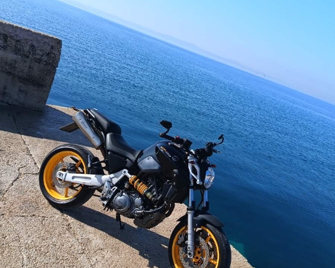 Yamaha Mt-03, 660cc