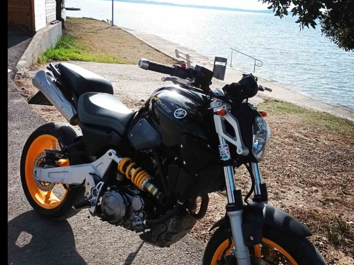 Yamaha Mt-03, 660cc