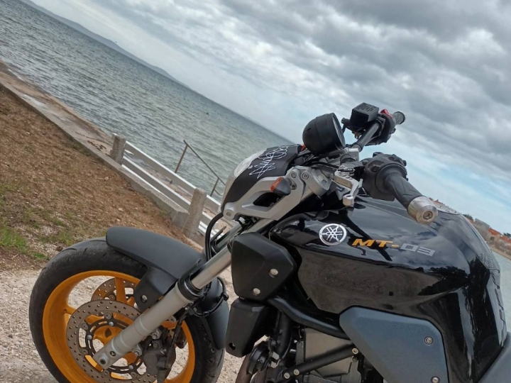 Yamaha Mt-03, 660cc