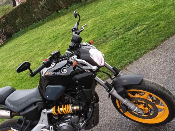 Yamaha Mt-03, 660cc