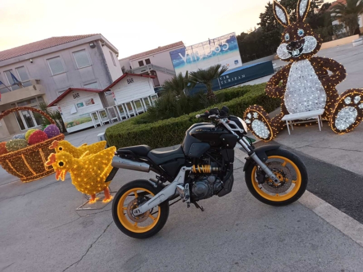 Yamaha Mt-03, 660cc