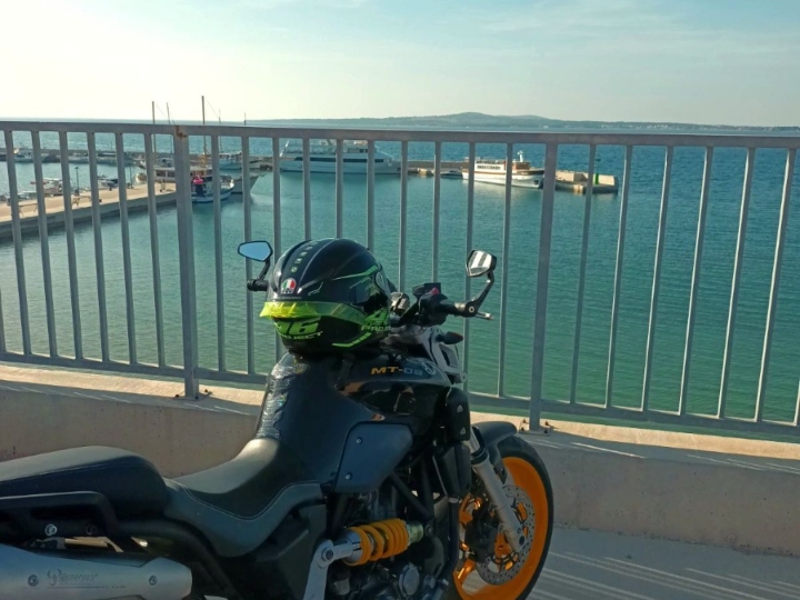 Yamaha Mt-03, 660cc