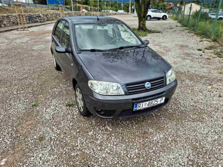 Fiat Punto 1.2 16V redizajn