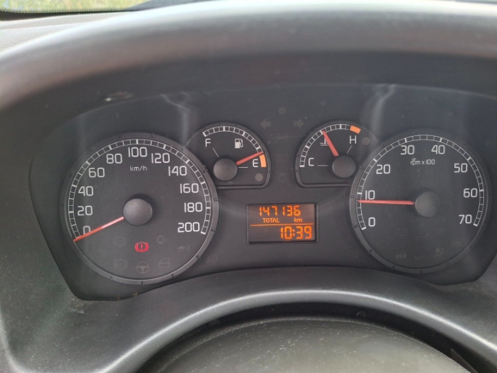Fiat Punto 1.2 16V redizajn