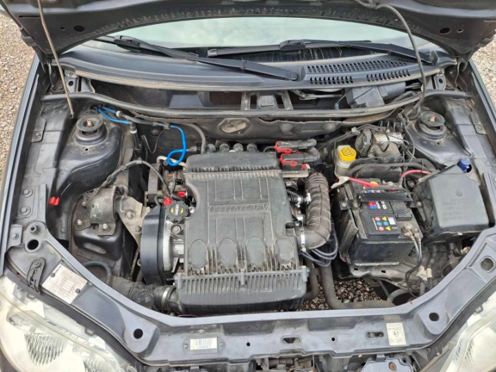 Fiat Punto 1.2 16V redizajn