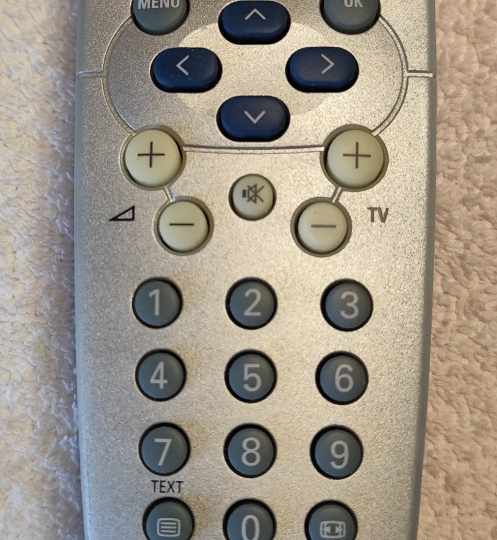 Philips TV daljinski upravljač
