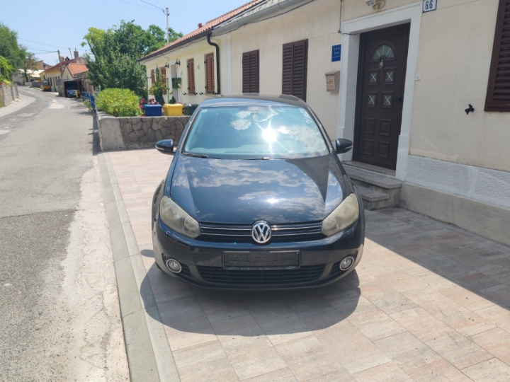 VW Golf 6 1.2 TSI