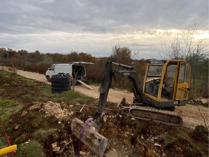 Minibager Volvo Ec25+ platforma za prijevoz