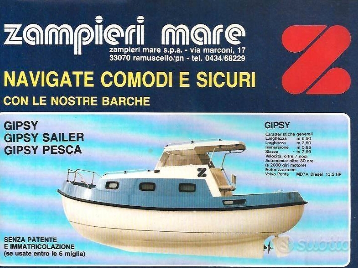 Zampieri Gipsy