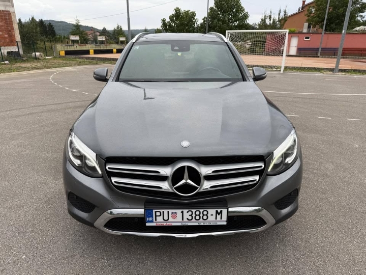 Mercedes GLC 220d 4Matic