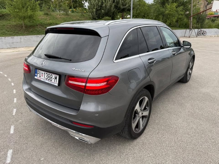 Mercedes GLC 220d 4Matic