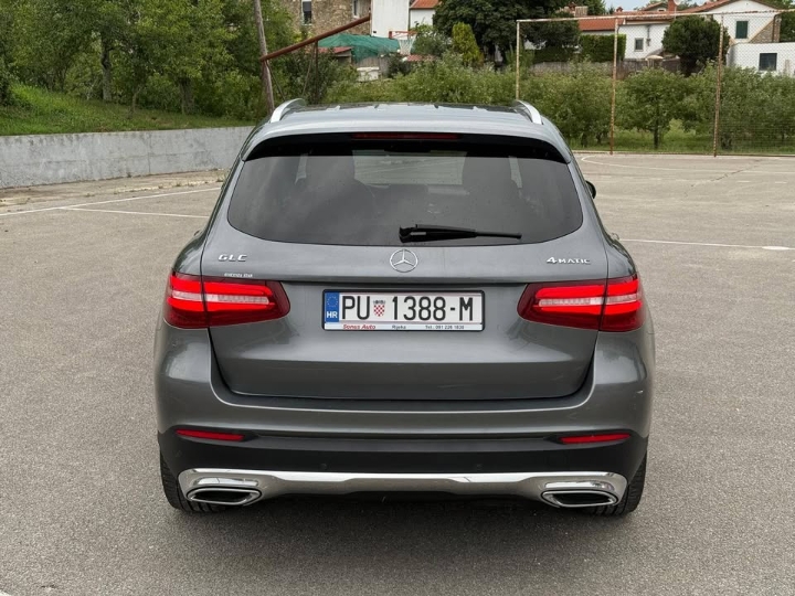 Mercedes GLC 220d 4Matic