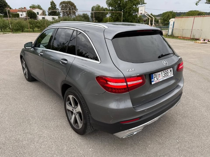 Mercedes GLC 220d 4Matic