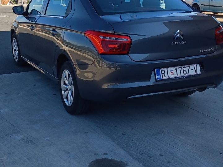 Citroën C Elysee 1.6 HDI 73kw 2018g