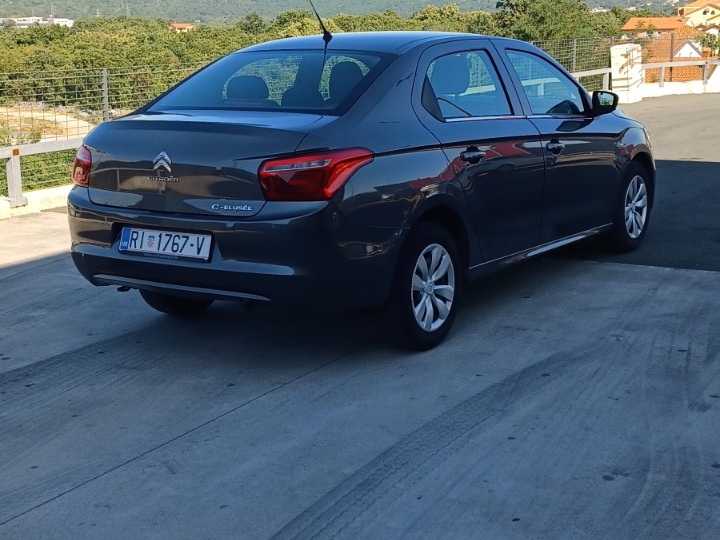 Citroën C Elysee 1.6 HDI 73kw 2018g
