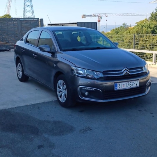 Citroën C Elysee 1.6 HDI 73kw 2018g