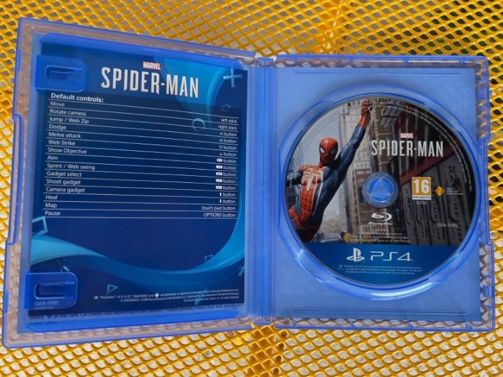 PS4 igra Spider-Man