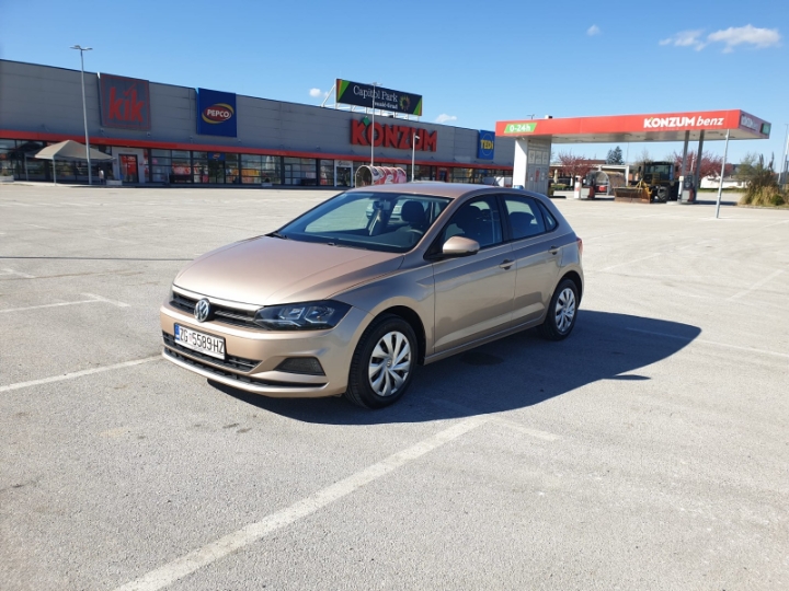 VW Polo 1.6 TDI
